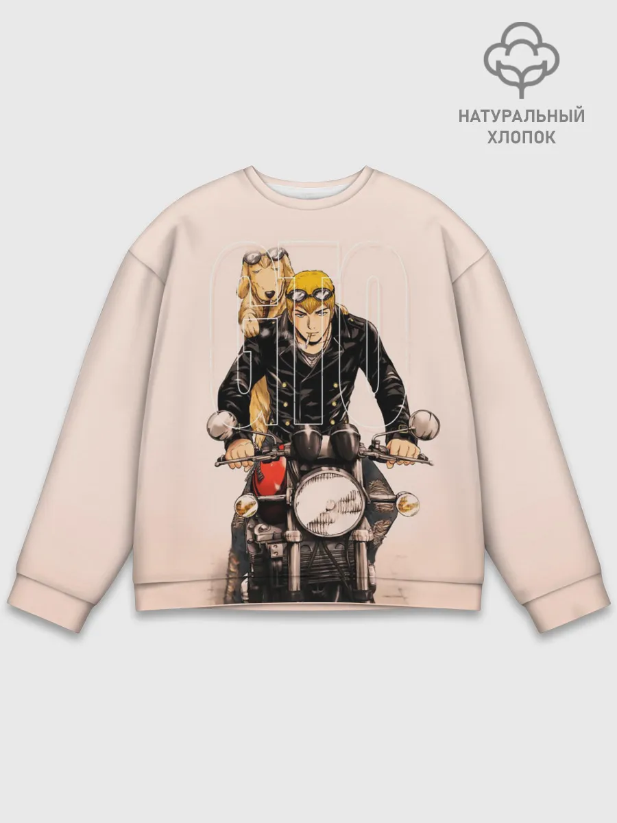 Мужской свитшот базовый / Онидзука GTO