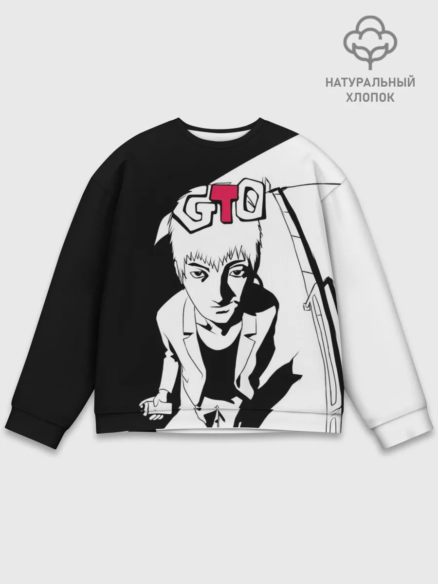 Мужской свитшот базовый / GTO