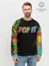 Мужской свитшот базовый / POP IT / SIMPLE DIMPLE