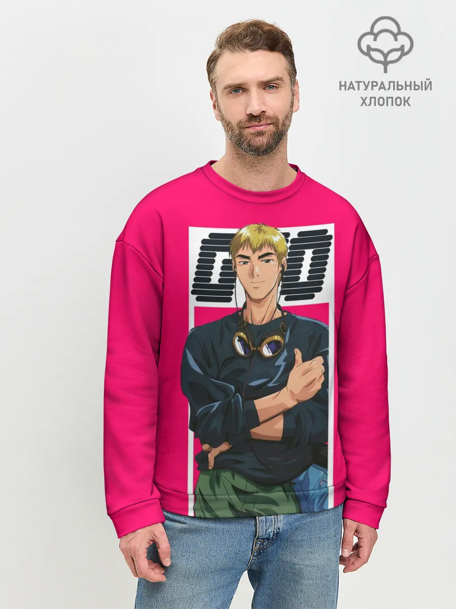 Мужской свитшот базовый / Great Teacher Onizuka