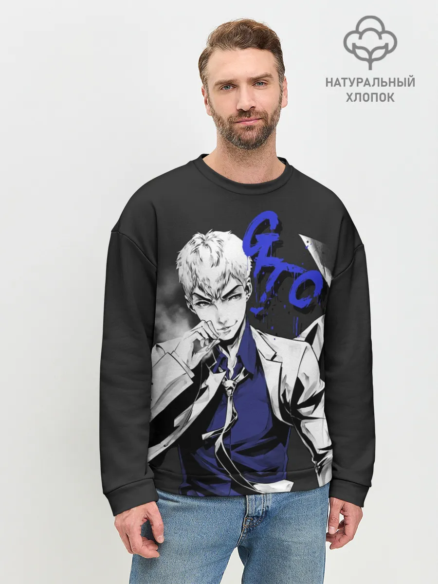 Мужской свитшот базовый / GTO