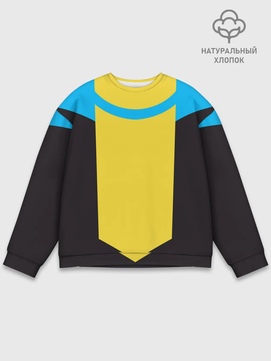 Мужской свитшот базовый / Invincible - Mark Grayson