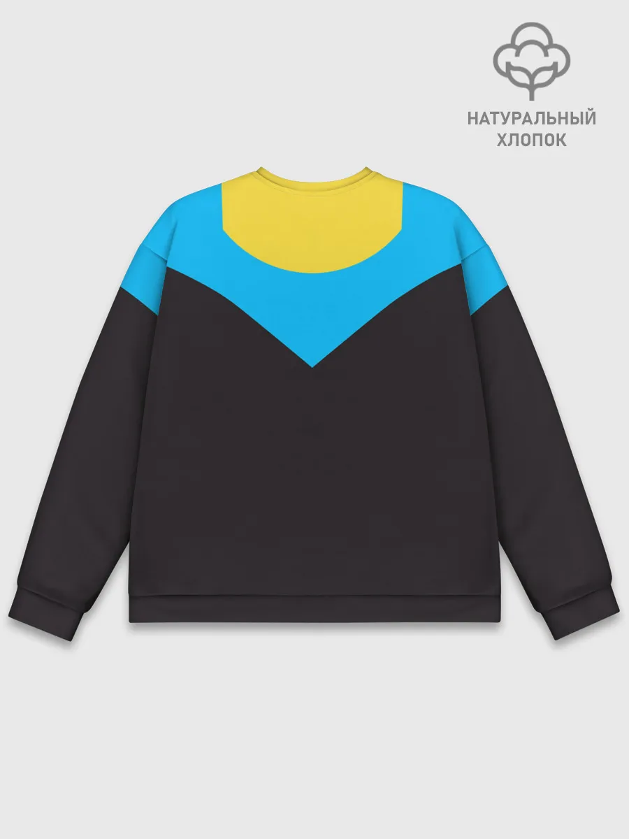 Мужской свитшот базовый / Invincible - Mark Grayson