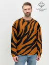 Мужской свитшот базовый / Тигровый Камуфляж