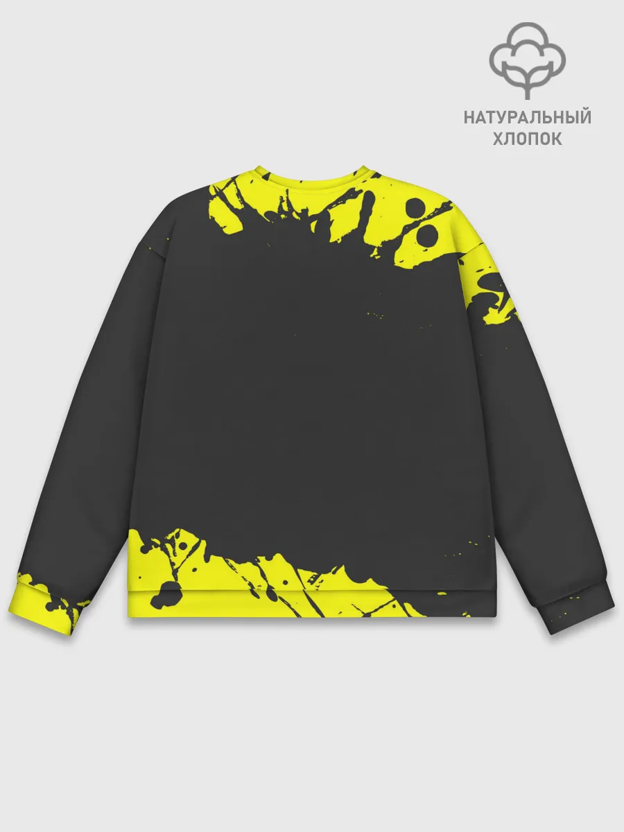 Мужской свитшот базовый / Deathloop - Paint