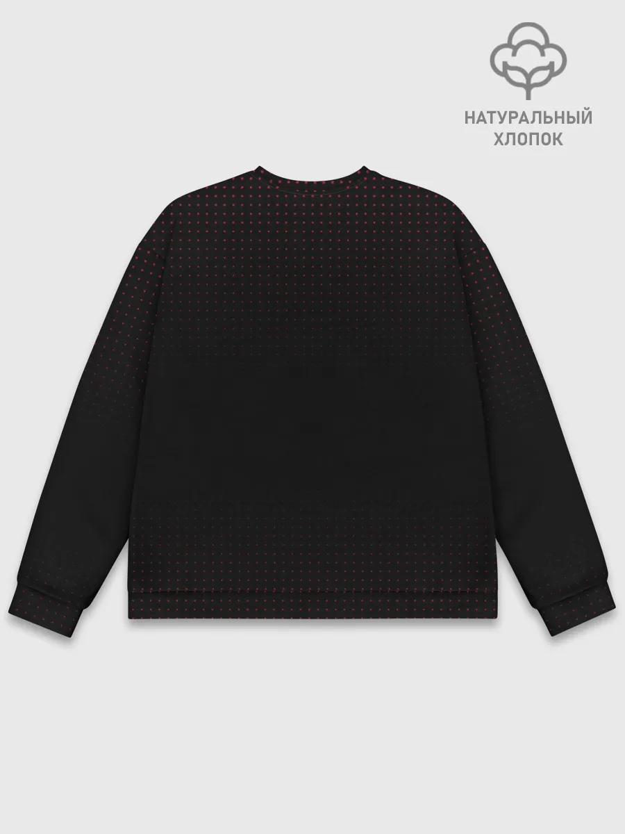 Мужской свитшот базовый / Doom x Animal crossing