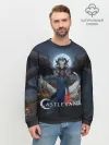 Мужской свитшот базовый / Castlevania Исаак