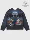 Мужской свитшот базовый / Castlevania Исаак