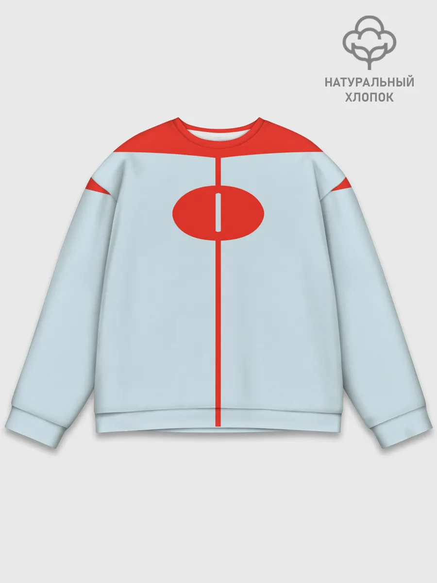 Мужской свитшот базовый / Invincible - Omni-man