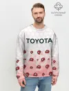 Мужской свитшот базовый / Тойота - Racing