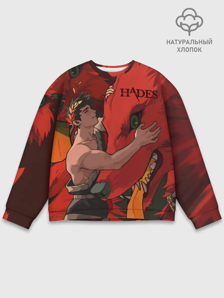 Мужской свитшот базовый / Hades Zagreus