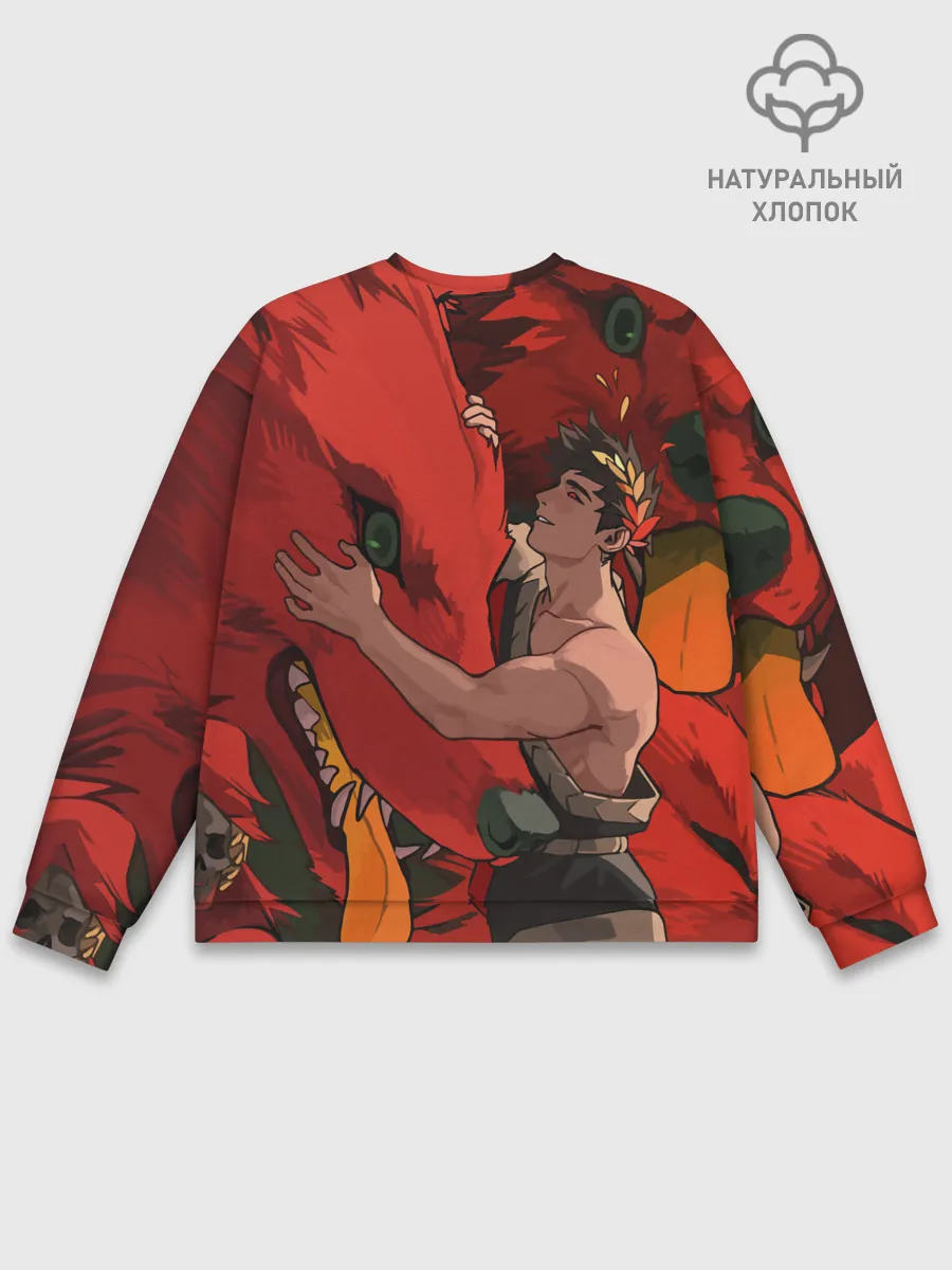 Мужской свитшот базовый / Hades Zagreus