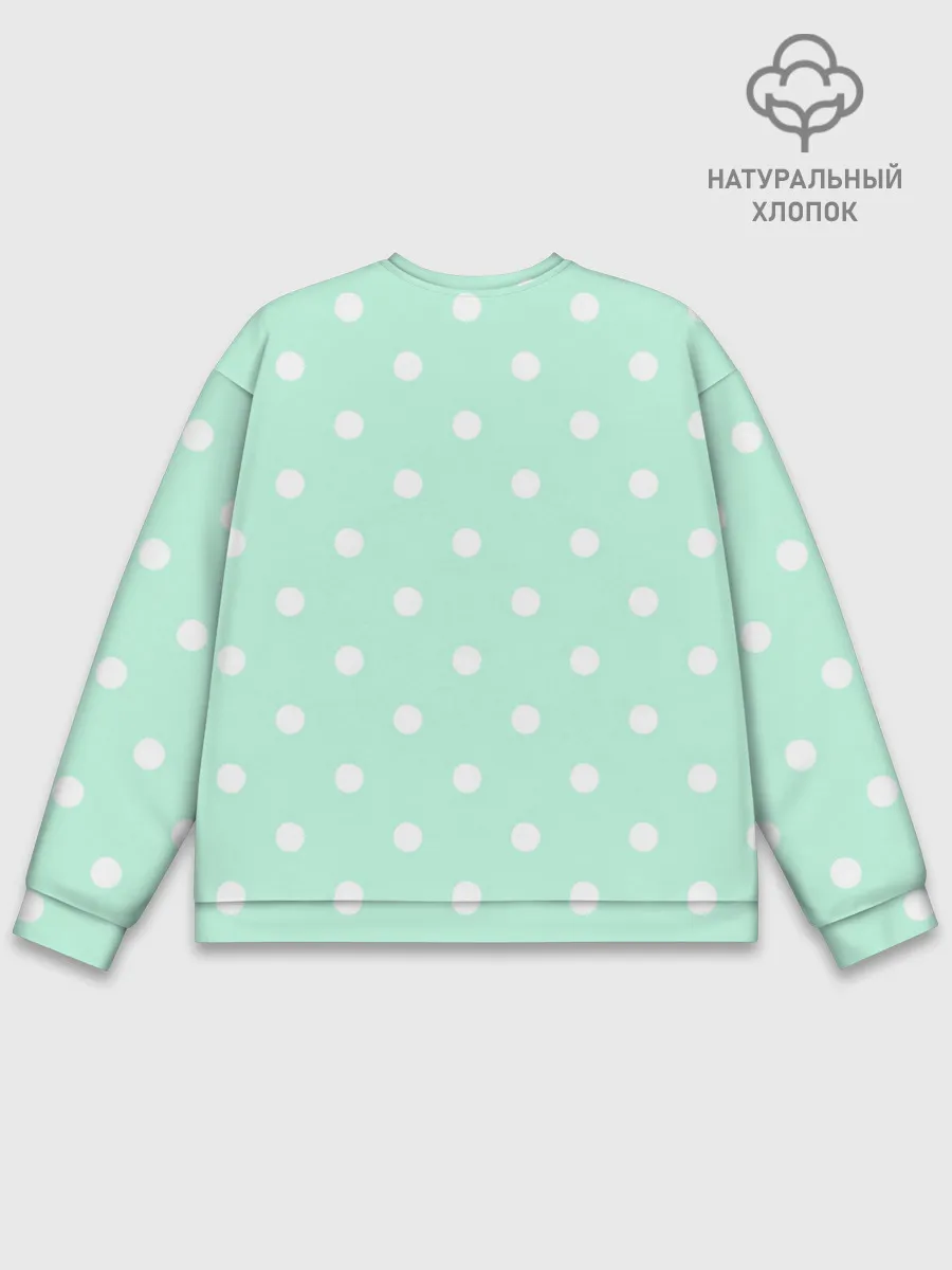 Мужской свитшот базовый / Furry Fox