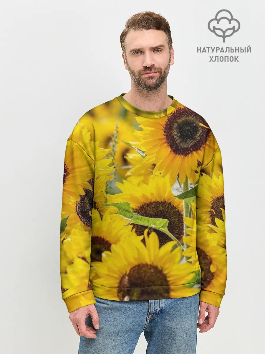 Мужской свитшот базовый / Лето