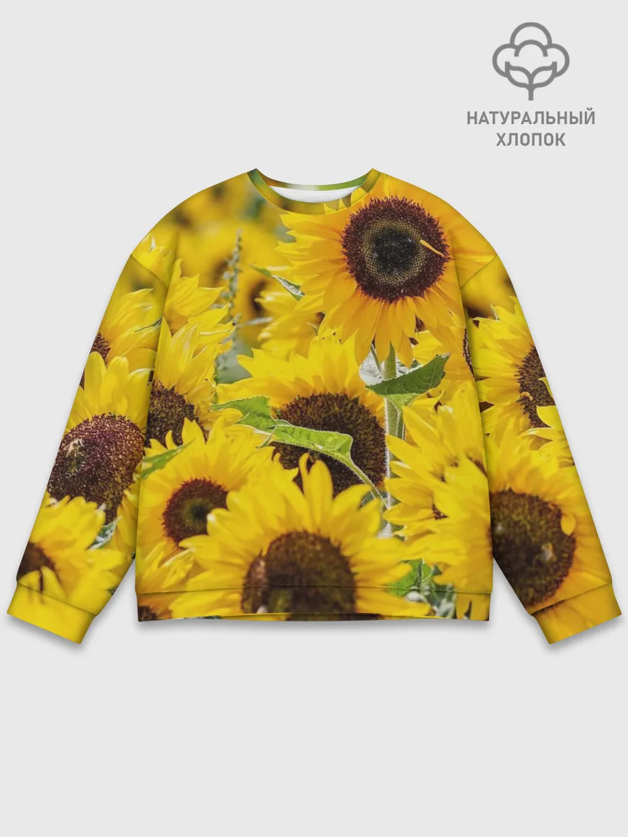 Мужской свитшот базовый / Лето