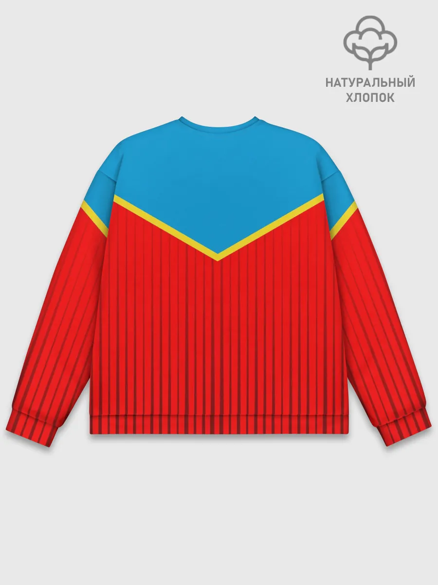 Мужской свитшот базовый / FC VALENCIA / ФК ВАЛЕНСИЯ