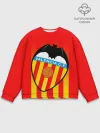 Мужской свитшот базовый / FC VALENCIA / ФК ВАЛЕНСИЯ