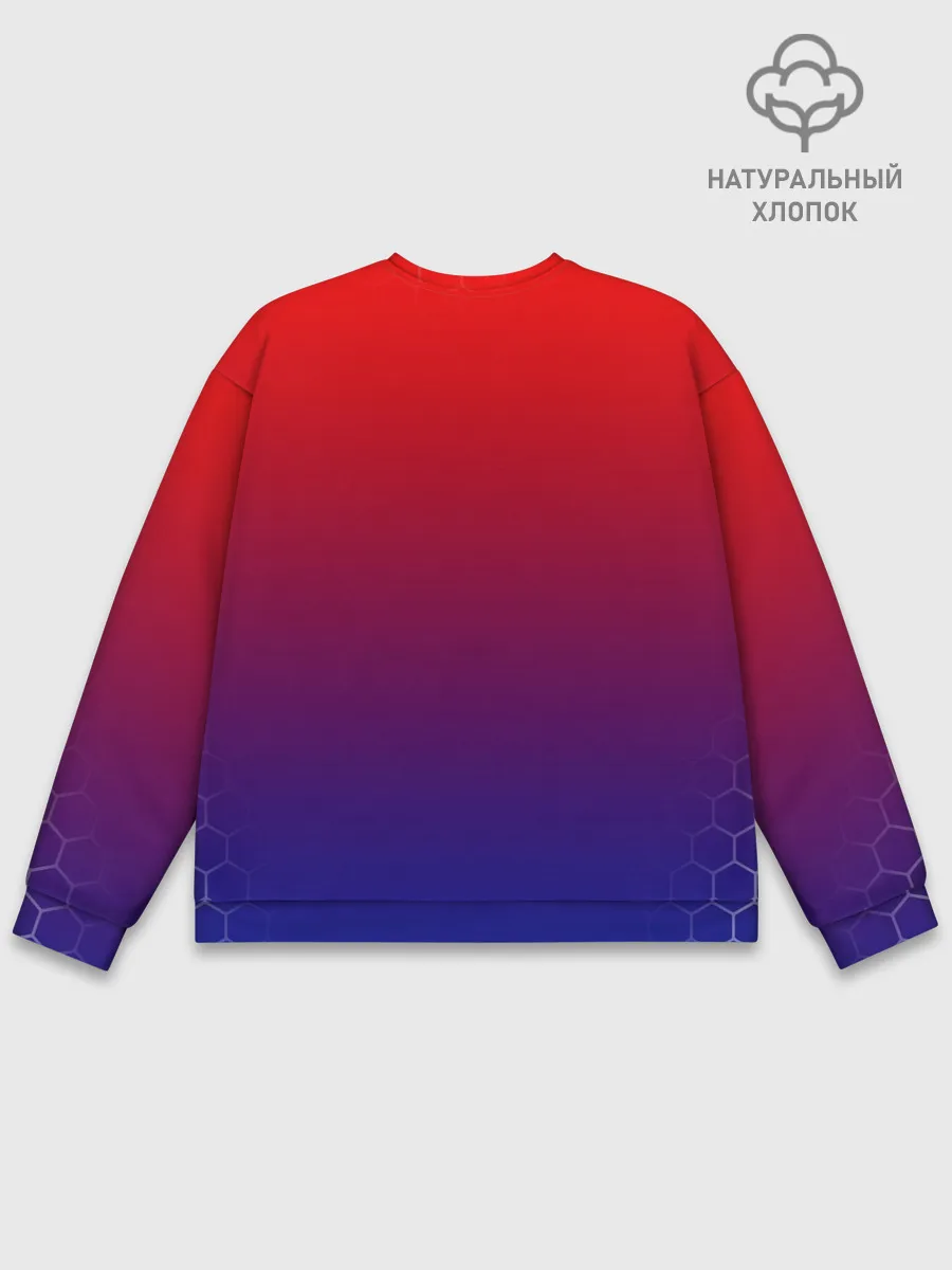 Мужской свитшот базовый / ATLETICO DE MADRID / АТЛЕТИКО