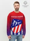 Мужской свитшот базовый / ATLETICO DE MADRID / АТЛЕТИКО
