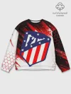 Мужской свитшот базовый / ATLETICO DE MADRID / АТЛЕТИКО