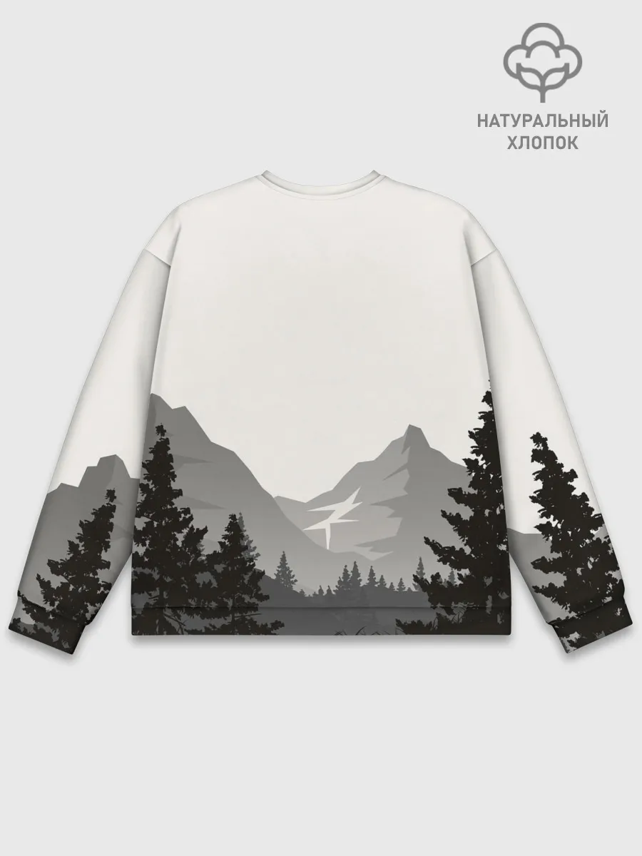 Мужской свитшот базовый / Days Gone