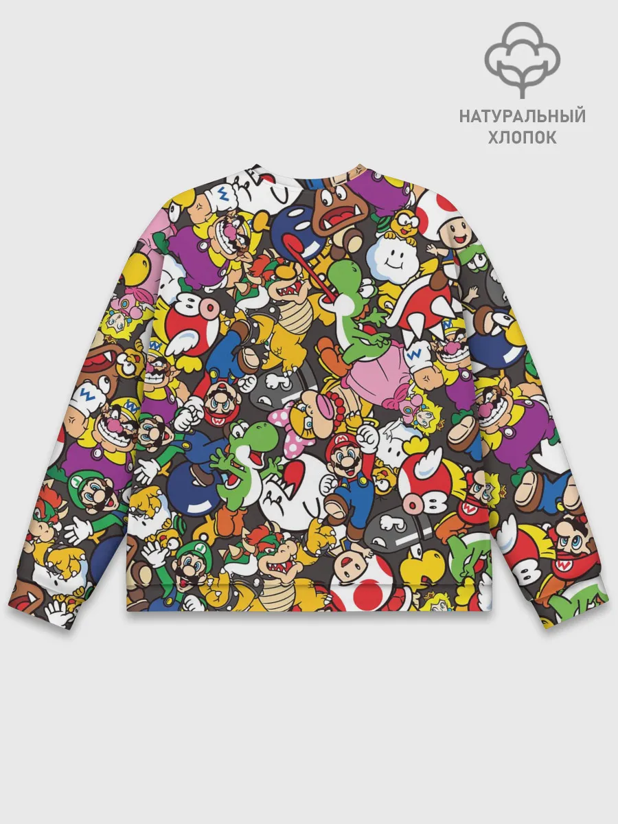 Мужской свитшот базовый / Capcom World