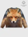 Мужской свитшот базовый / Хитрая лисица