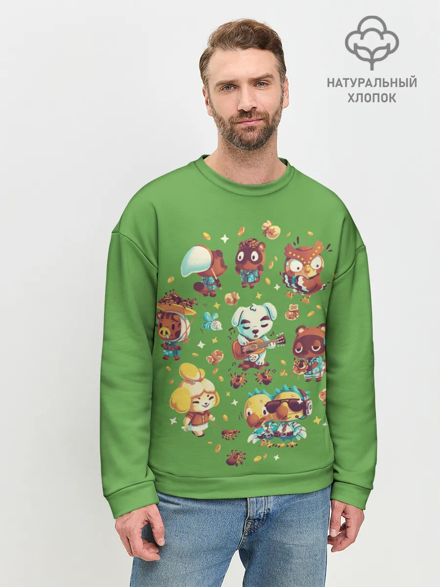 Мужской свитшот базовый / Party Crossing