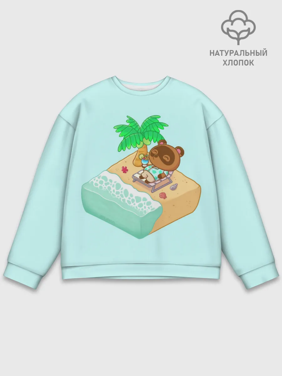 Мужской свитшот базовый / Beach Crossing