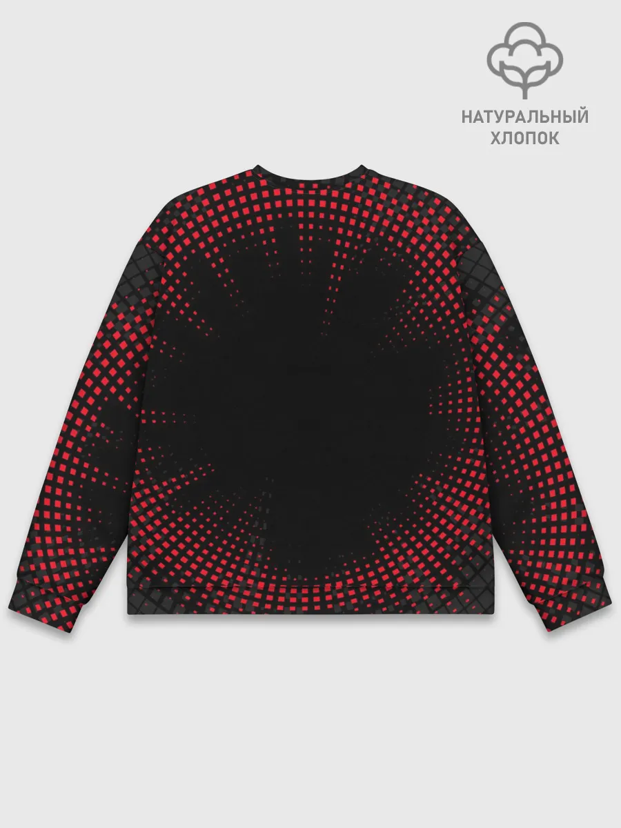 Мужской свитшот базовый / Поп-дива