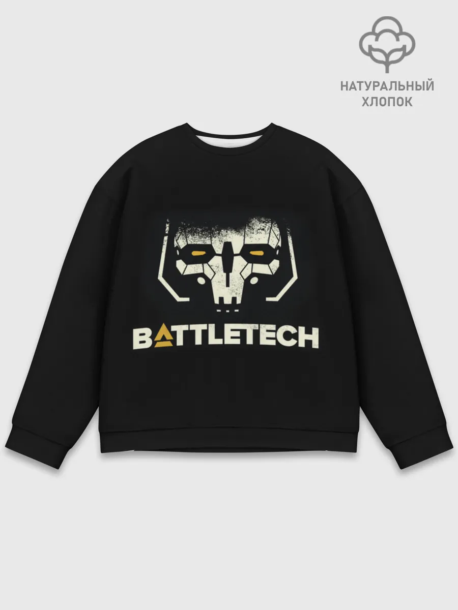 Мужской свитшот базовый / BATTLETECH