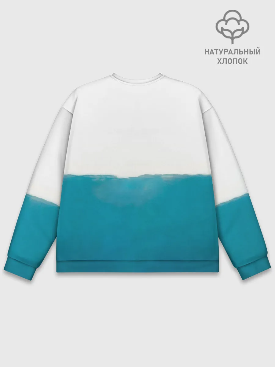 Мужской свитшот базовый / Jaws 1975