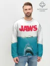 Мужской свитшот базовый / Jaws 1975
