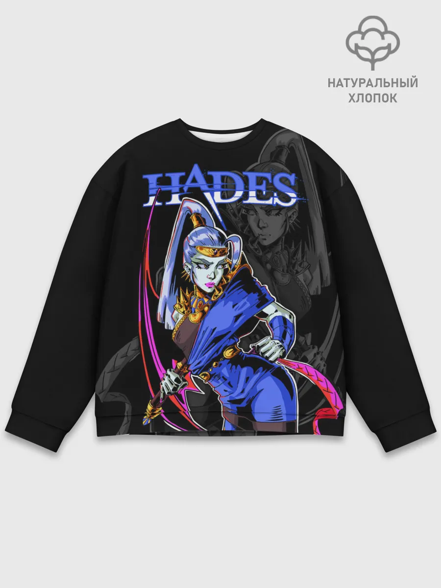 Мужской свитшот базовый / Hades Megaera