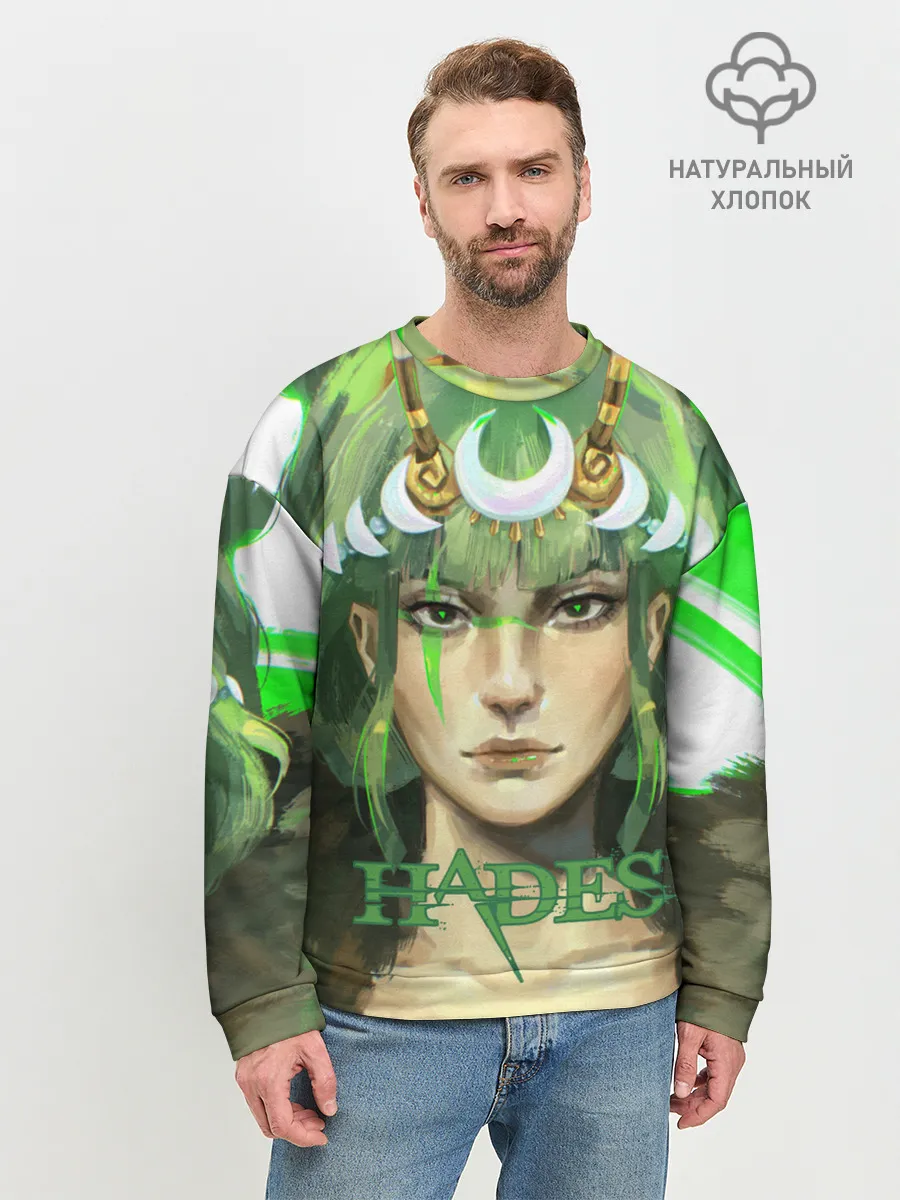 Мужской свитшот базовый / Hades Artemis