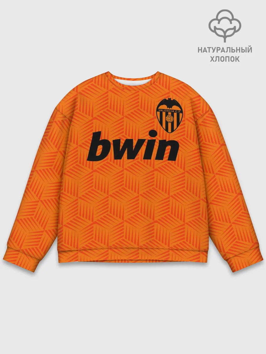 Мужской свитшот базовый / ФК ВАЛЕНСИЯ / ФОРМА 20-21