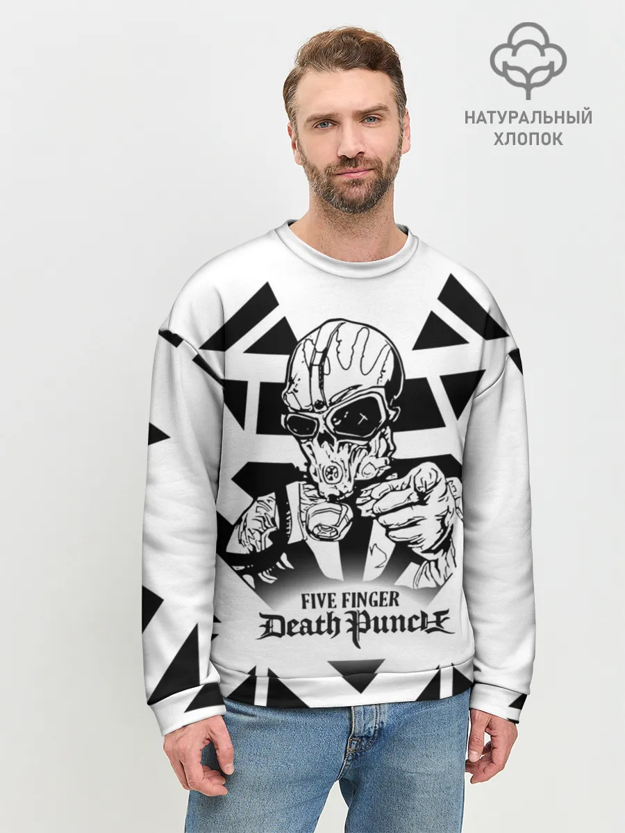 Мужской свитшот базовый / Five Finger Death Punch