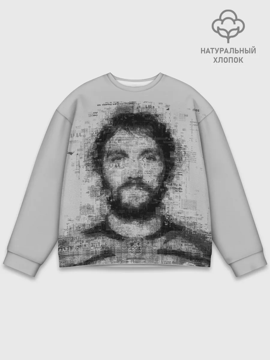 Мужской свитшот базовый / АЛЕКСАНДР ОВЕЧКИН