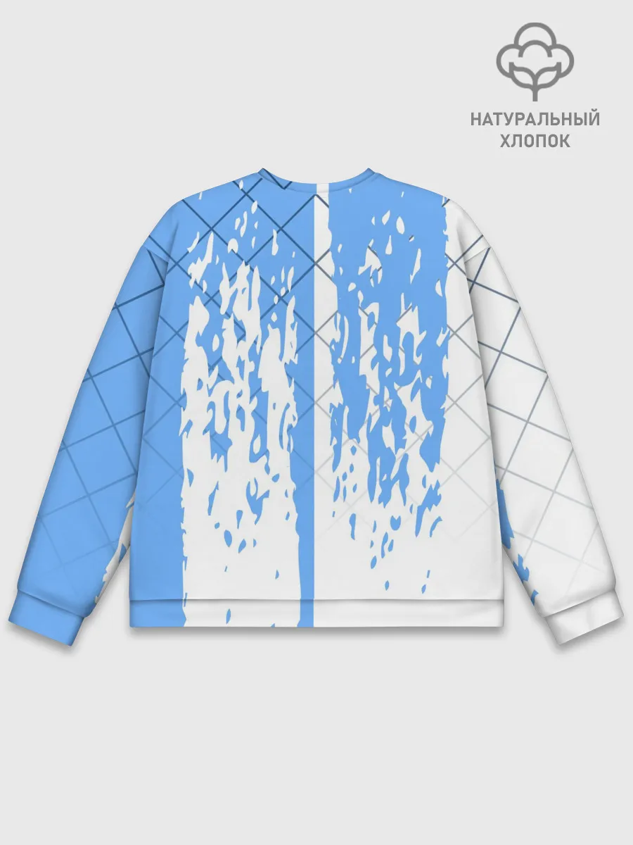 Мужской свитшот базовый / MANCHESTER CITY / МАНЧЕСТЕР