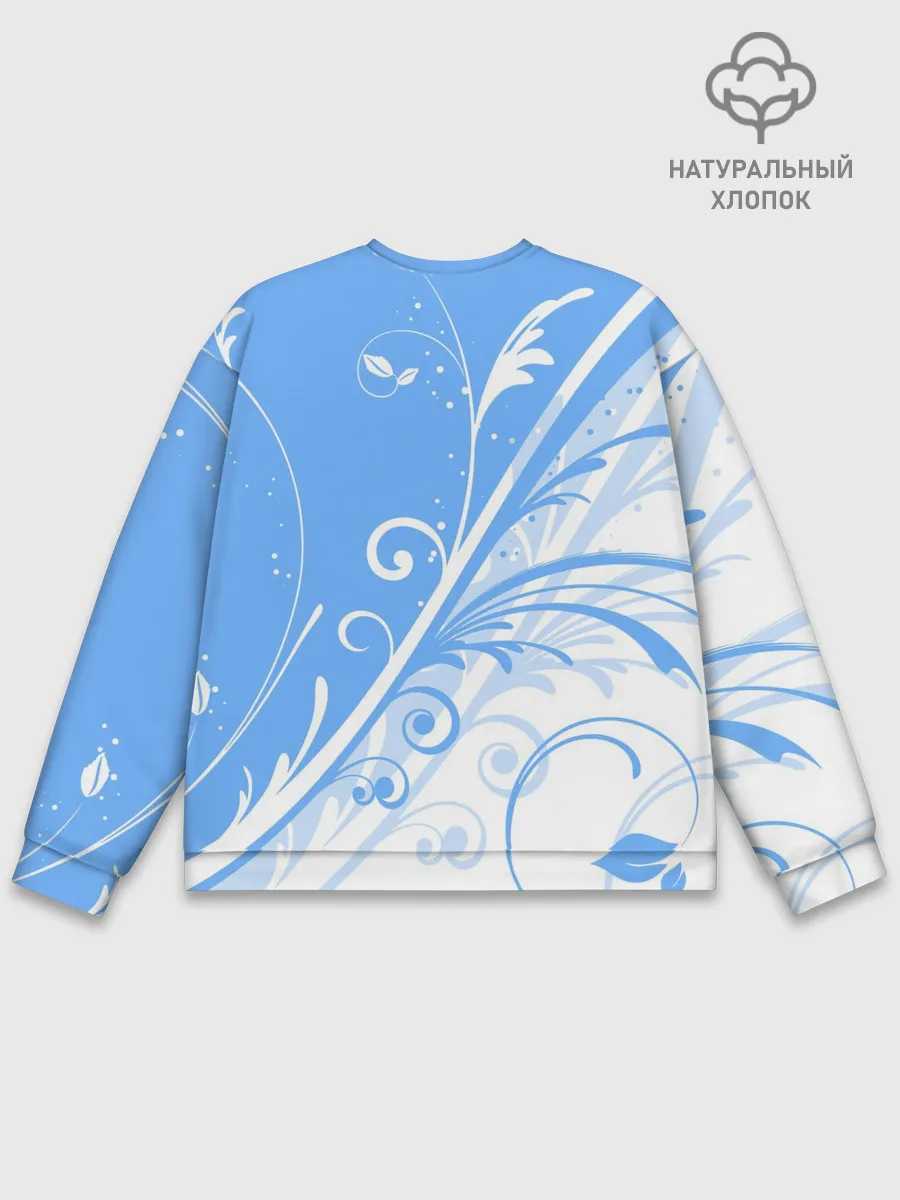 Мужской свитшот базовый / MANCHESTER CITY / МАНЧЕСТЕР