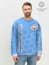 Мужской свитшот базовый / MANCHESTER CITY / МАНЧЕСТЕР