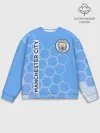 Мужской свитшот базовый / MANCHESTER CITY / МАНЧЕСТЕР