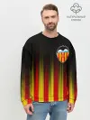 Мужской свитшот базовый / FC VALENCIA / ФК ВАЛЕНСИЯ