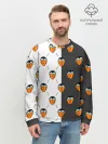 Мужской свитшот базовый / FC VALENCIA / ФК ВАЛЕНСИЯ