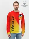 Мужской свитшот базовый / FC VALENCIA / ФК ВАЛЕНСИЯ