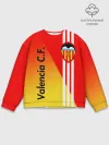 Мужской свитшот базовый / FC VALENCIA / ФК ВАЛЕНСИЯ