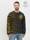 Мужской свитшот базовый / МАНЧЕСТЕР СИТИ / ЗОЛОТО / GOLD