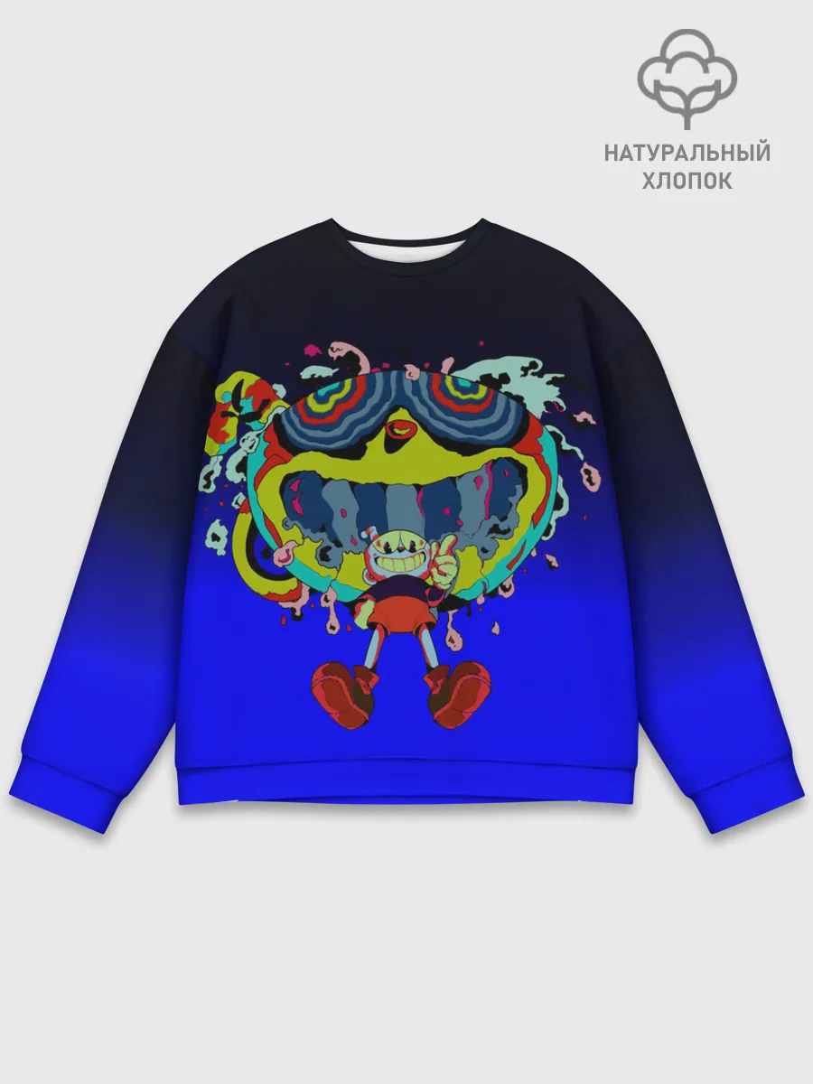 Мужской свитшот базовый / ACID CUPHEAD