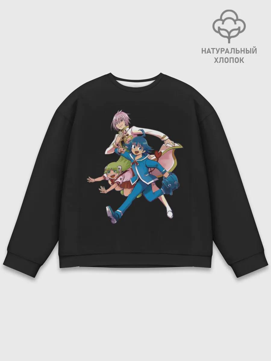 Мужской свитшот базовый / Добро пожаловать в ад, Ирума!