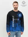 Мужской свитшот базовый / RENAULT